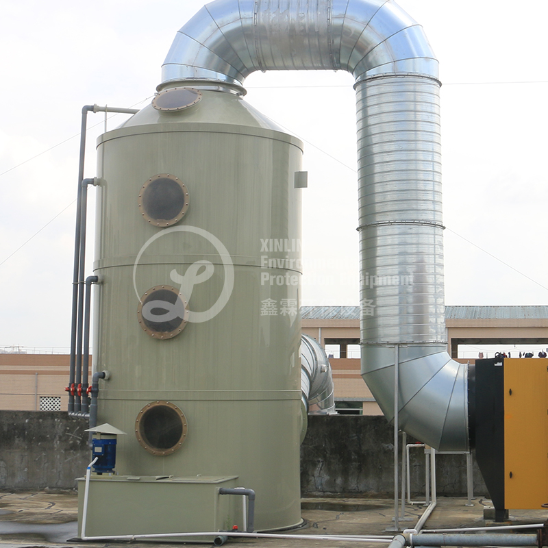PP喷淋塔